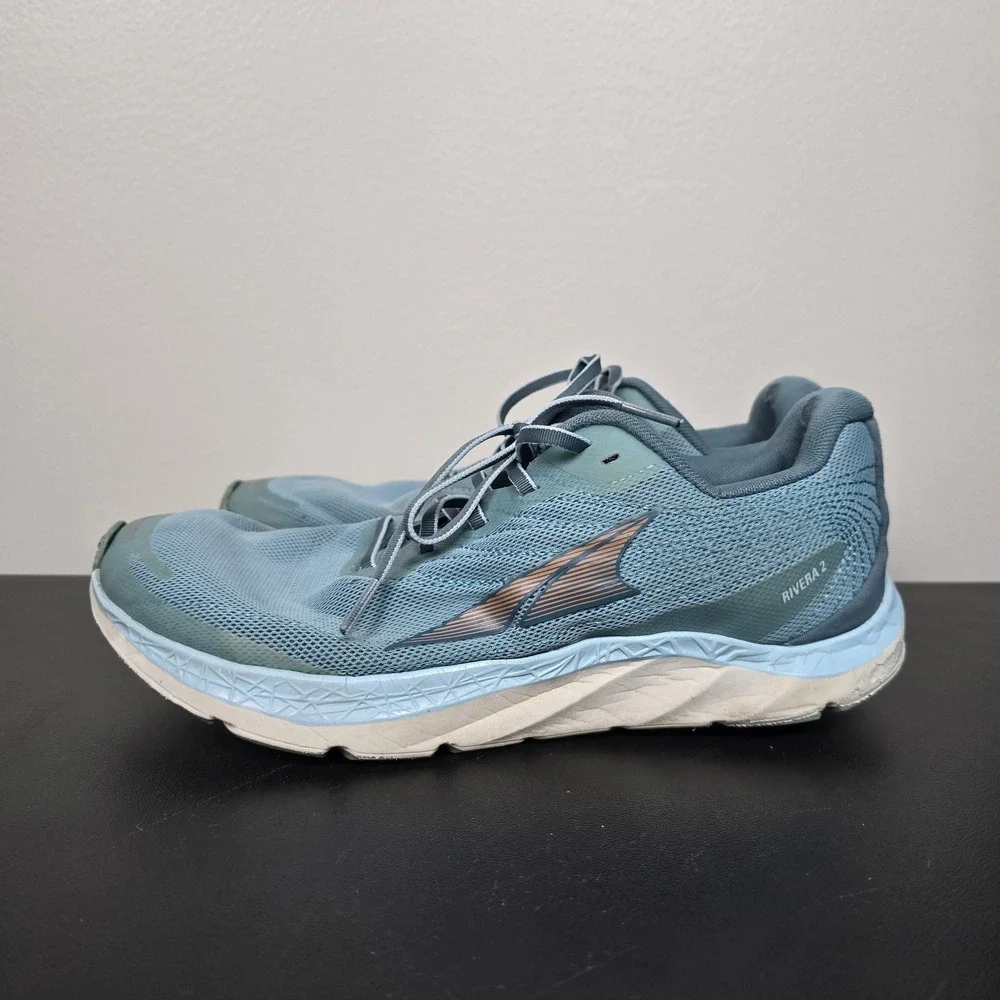 Altra Shoes Womens Size 10 Green Rivera 2 Performance Running Athletic Sneakers